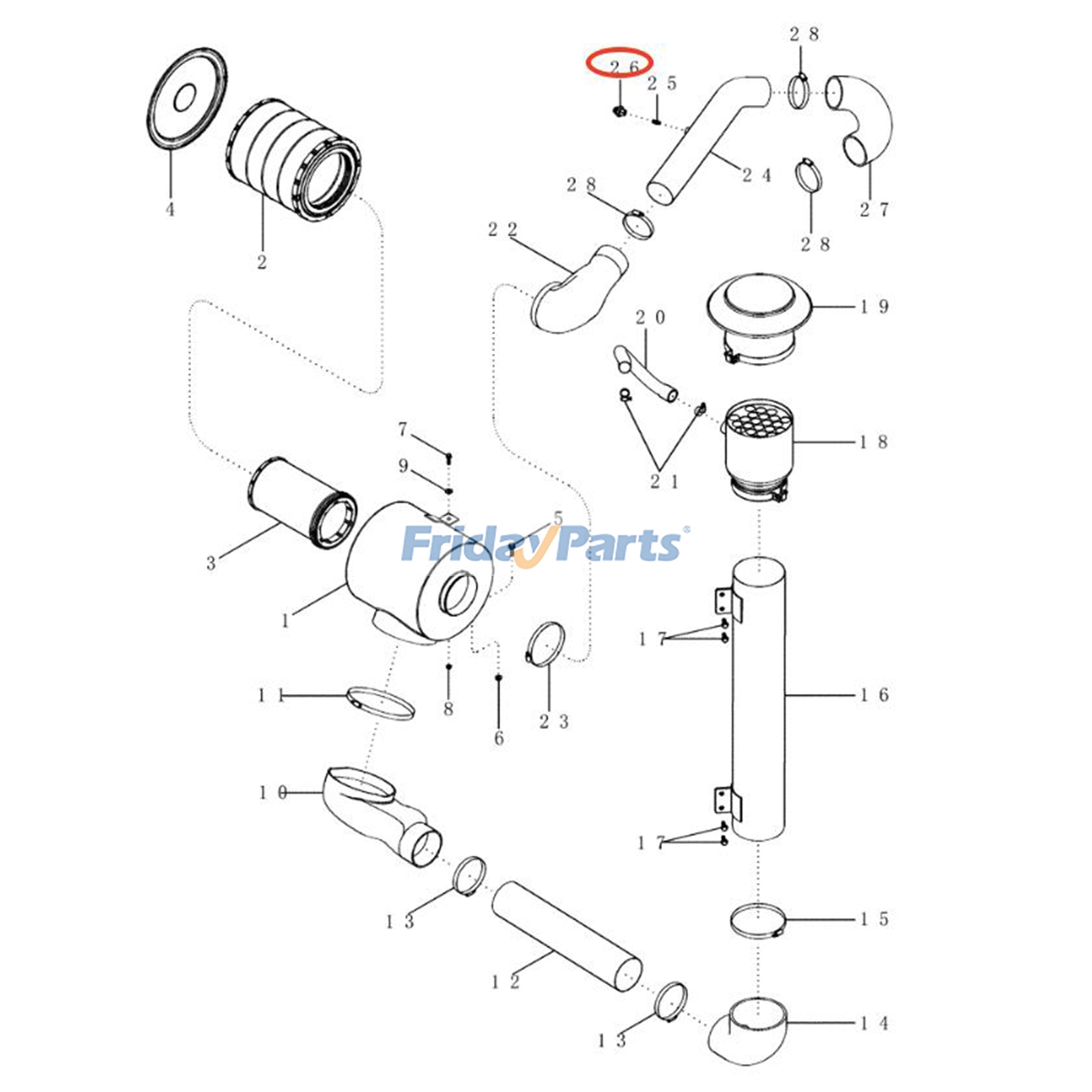 Electrical Restriction Indicator for Dozer,Excavator,Forklift,Harvester,Loader,Off-Road Truck,Telehandler,Tractor