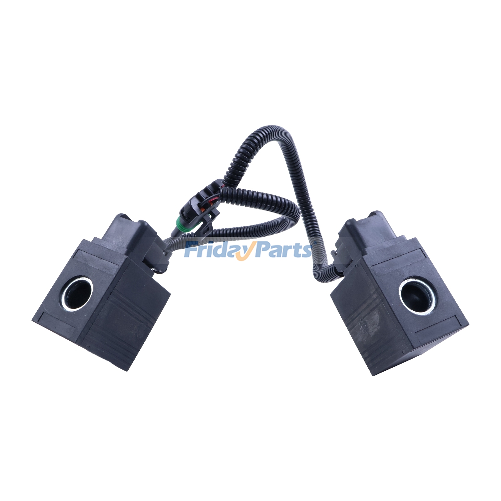 Bobina de solenoide eléctrica CB01473947 S10LW12RD012 para motores John Deere 6090 y 6081 de cosechadoras 3510, 3520 y 3522