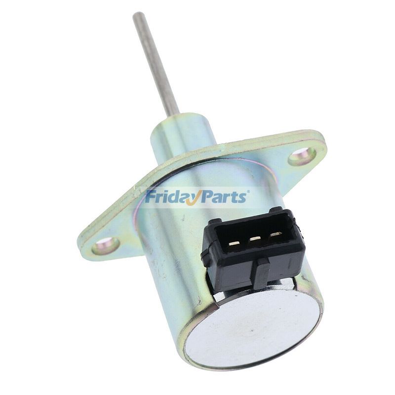 Válvula solenoide de parada eléctrica E6850-60012 para tractor Kioti CK2610 DK45CSE DK45SC DK35SEHC DK35SE de FridayParts