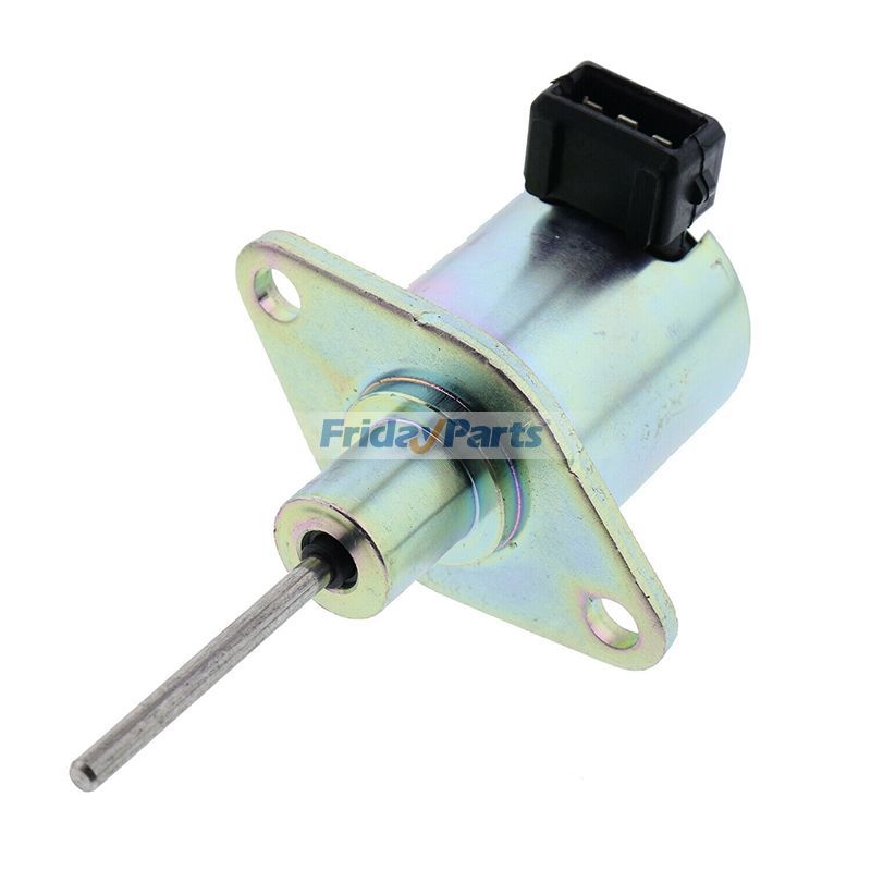 Válvula solenoide de parada eléctrica E6850-60012 para tractor Kioti CK2610 DK45CSE DK45SC DK35SEHC DK35SE