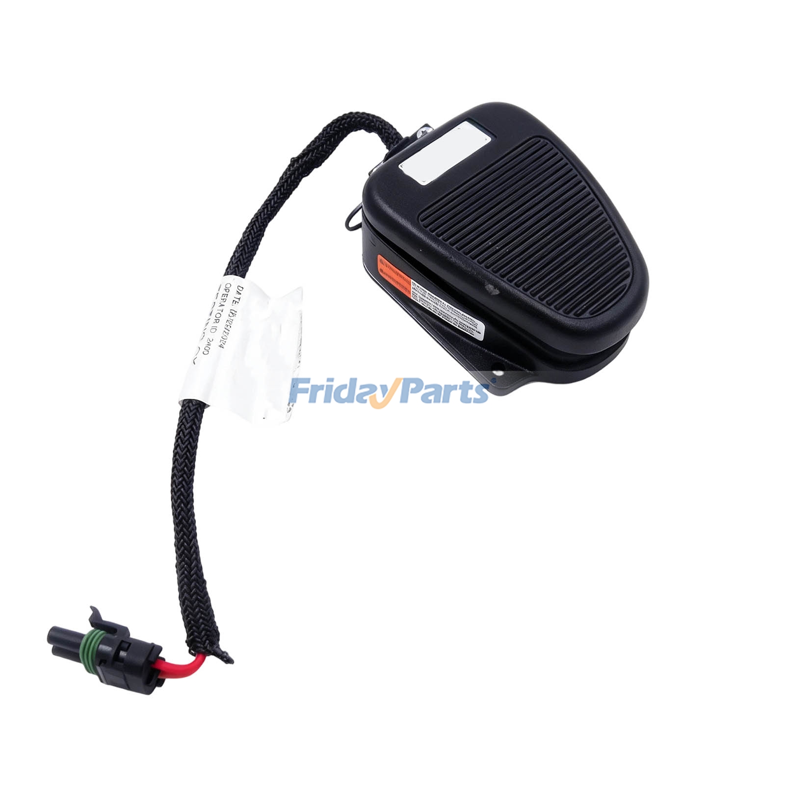 Pedal de interruptor eléctrico 137219A1 para cargadoras CASE 221E 321E 570LXT 580L 580M 580NEP 580N 580SL 580SM 580SNWT 580SN 590L 590SL 590SM 590SN para Motor,Pala cargadora
