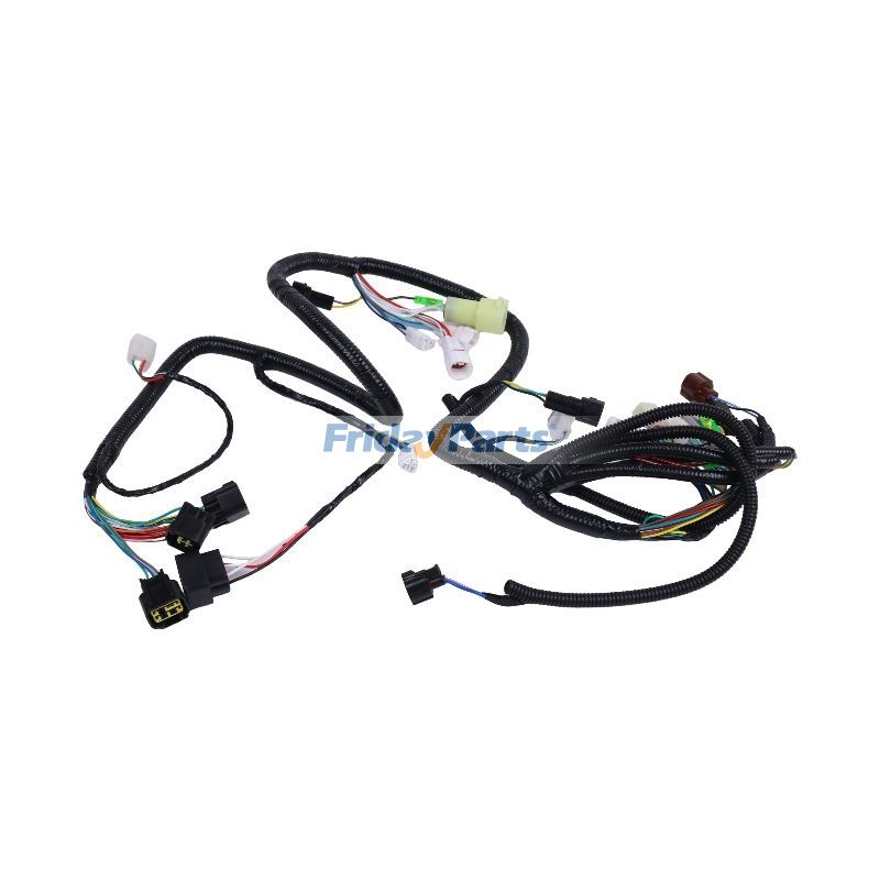 Arnés de cableado eléctrico 5LP-82590-10-00 para Yamaha ATV Raptor 660R YFM660R 2002-2004 Para Yamaha