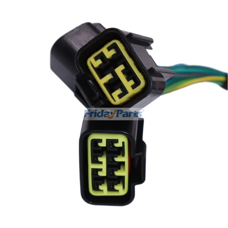 Arnés de cableado eléctrico 5LP-82590-10-00 para Yamaha ATV Raptor 660R YFM660R 2002-2004 de FridayParts