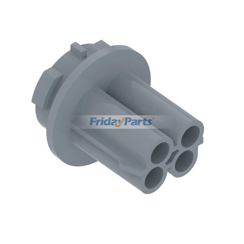 Electrical Lamp Socket R114917 for John Deere Tractor 9330 9630 9530 9430 9120 9230 446 546 8410 8420 8430 8520