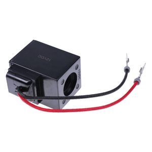 Bobina de válvula eléctrica de 12 V 190443A1 para CASE 570LXT 570MXT 580L 580M 580SL 580SM 580SM+ 590L 590SL 590SM 585G 586G 588G New Holland U80 LV80