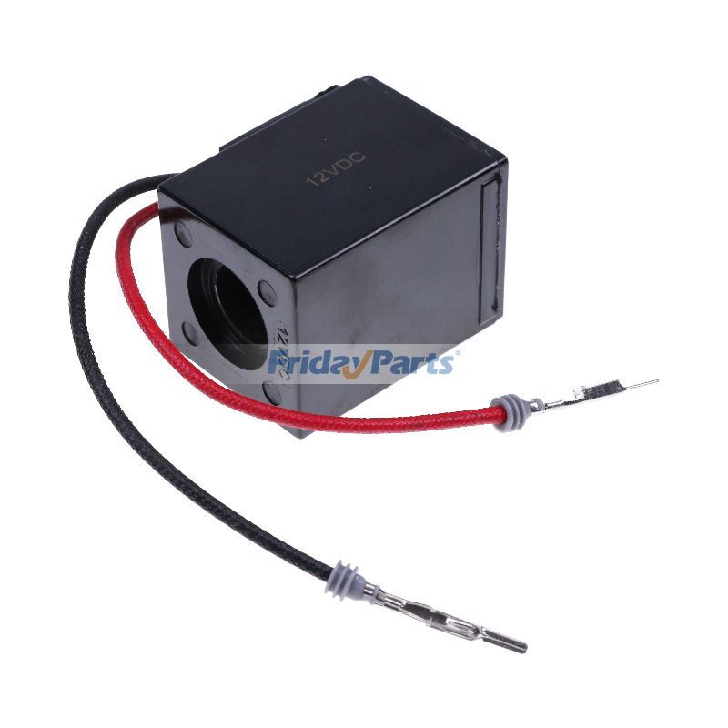 Bobina de válvula eléctrica de 12 V 190443A1 para CASE 570LXT 570MXT 580L 580M 580SL 580SM 580SM+ 590L 590SL 590SM 585G 586G 588G New Holland U80 LV80 de FridayParts