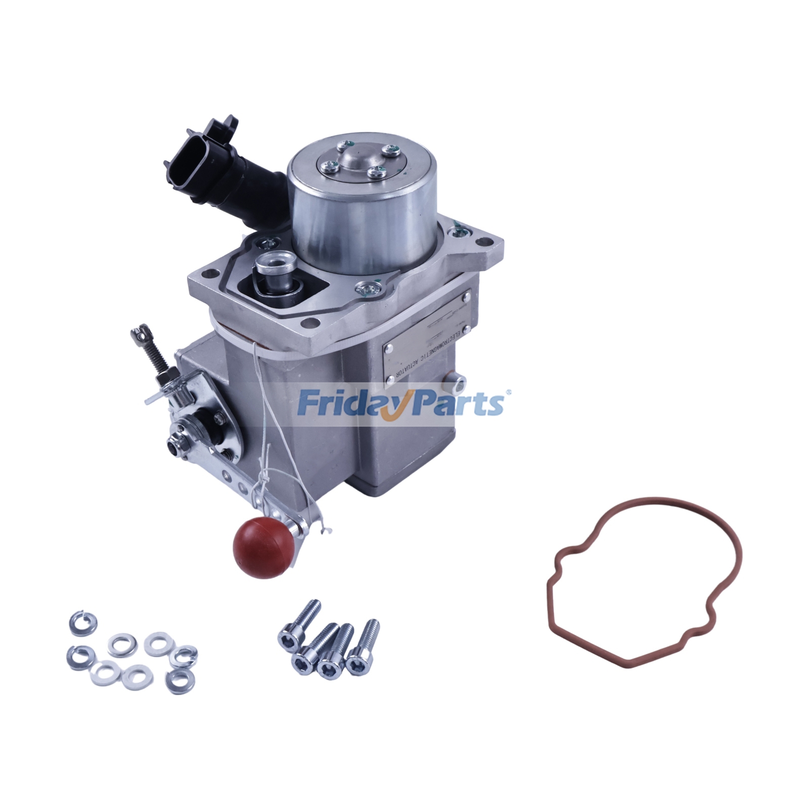 Elektromagnetischer Stellantrieb 13036669 für Deutz TD226B und Weichai WP4/WP6 Motoren, Premiumqualität mit 3 Jahren Garantiefür 