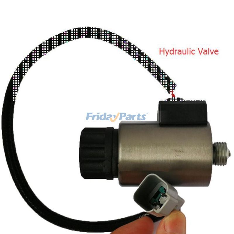 Bobine électromagnétique 472881 PA6GS30 Rexroth 24V de FridayParts