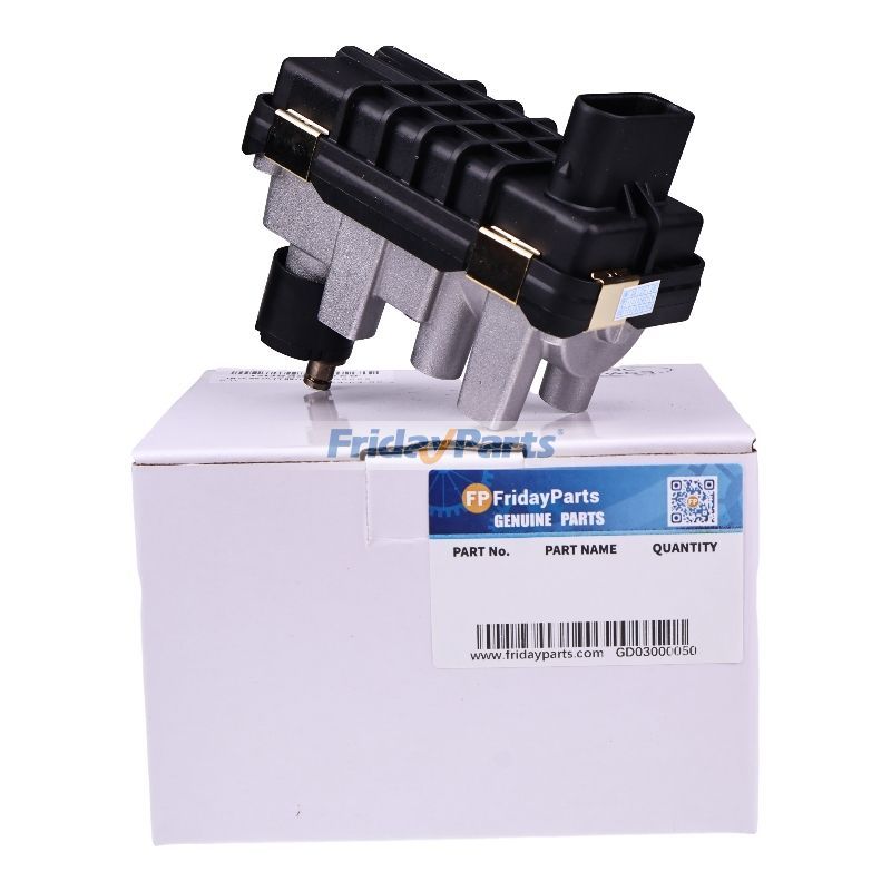 Electronic Actuator 6NW009660-01 for BMW Engine N47 Vehicle E81 E87 E88 E82 E90 E91 E84