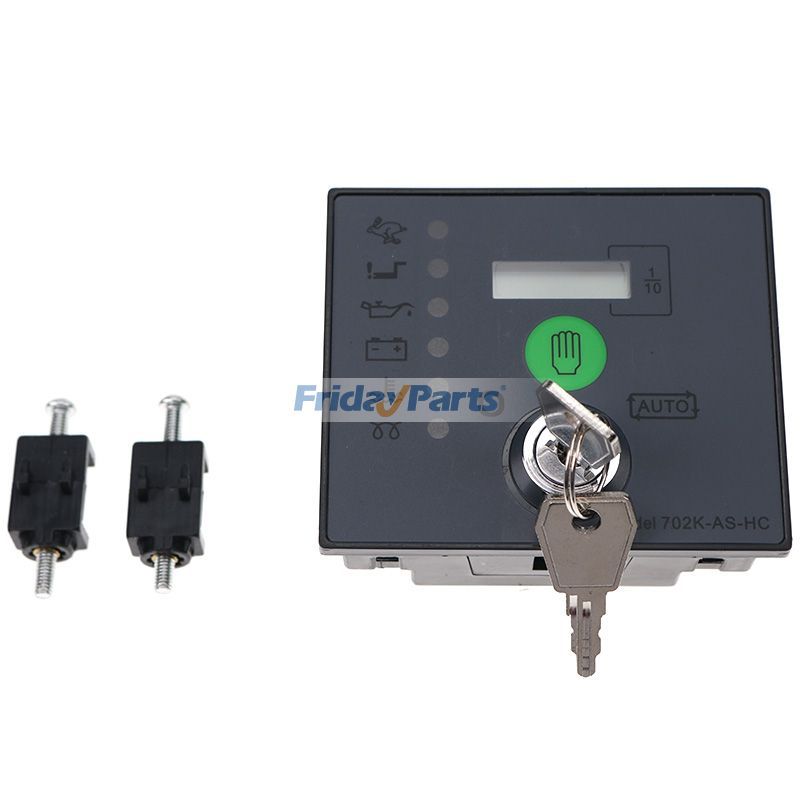 Electronic Auto Start Controller Control 702K-AS Genset for Generator