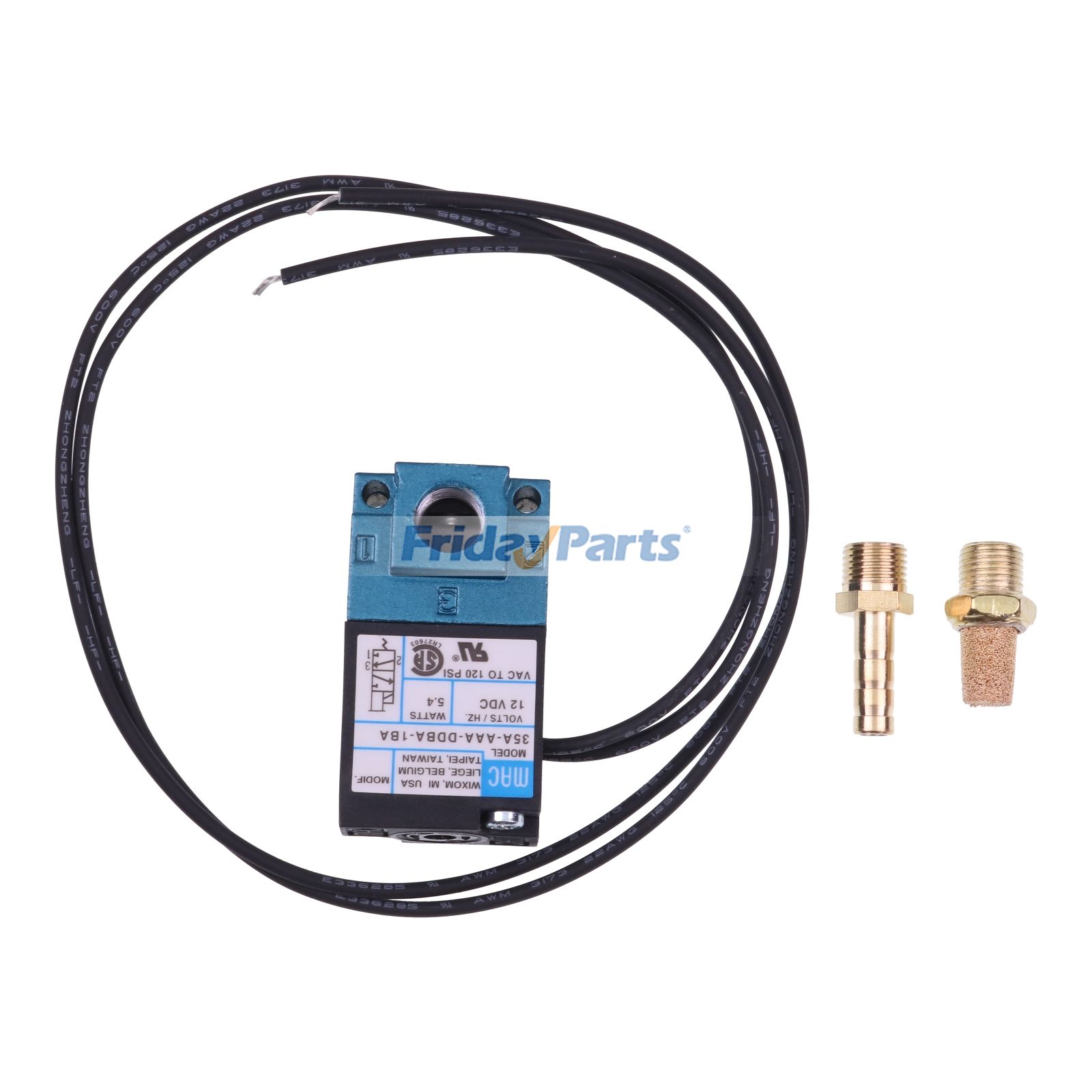 Électrovanne de suralimentation électronique 35A-AAA-DDBA-1BA pour Honda Acura