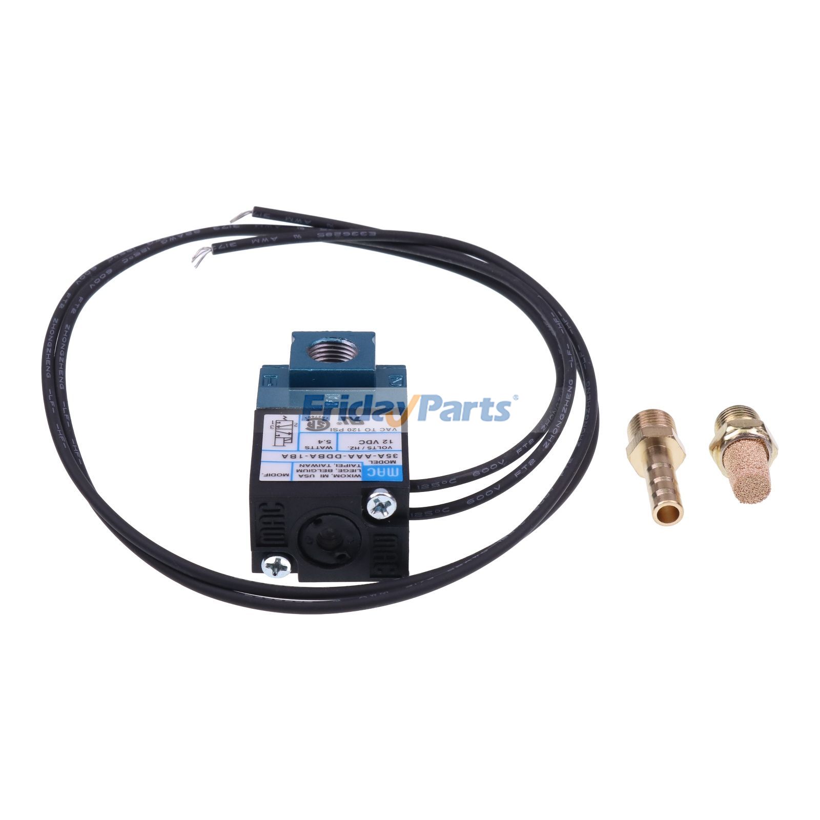 Électrovanne de commande de suralimentation électroniquepour Véhicule