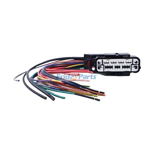 Electronic Brake Control Module Harness Pigtail 100-02635 for Chevrolet ...