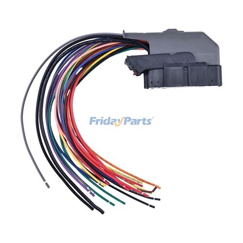 Electronic Brake Control Module Harness Pigtail 100-02635 for Chevrolet ...