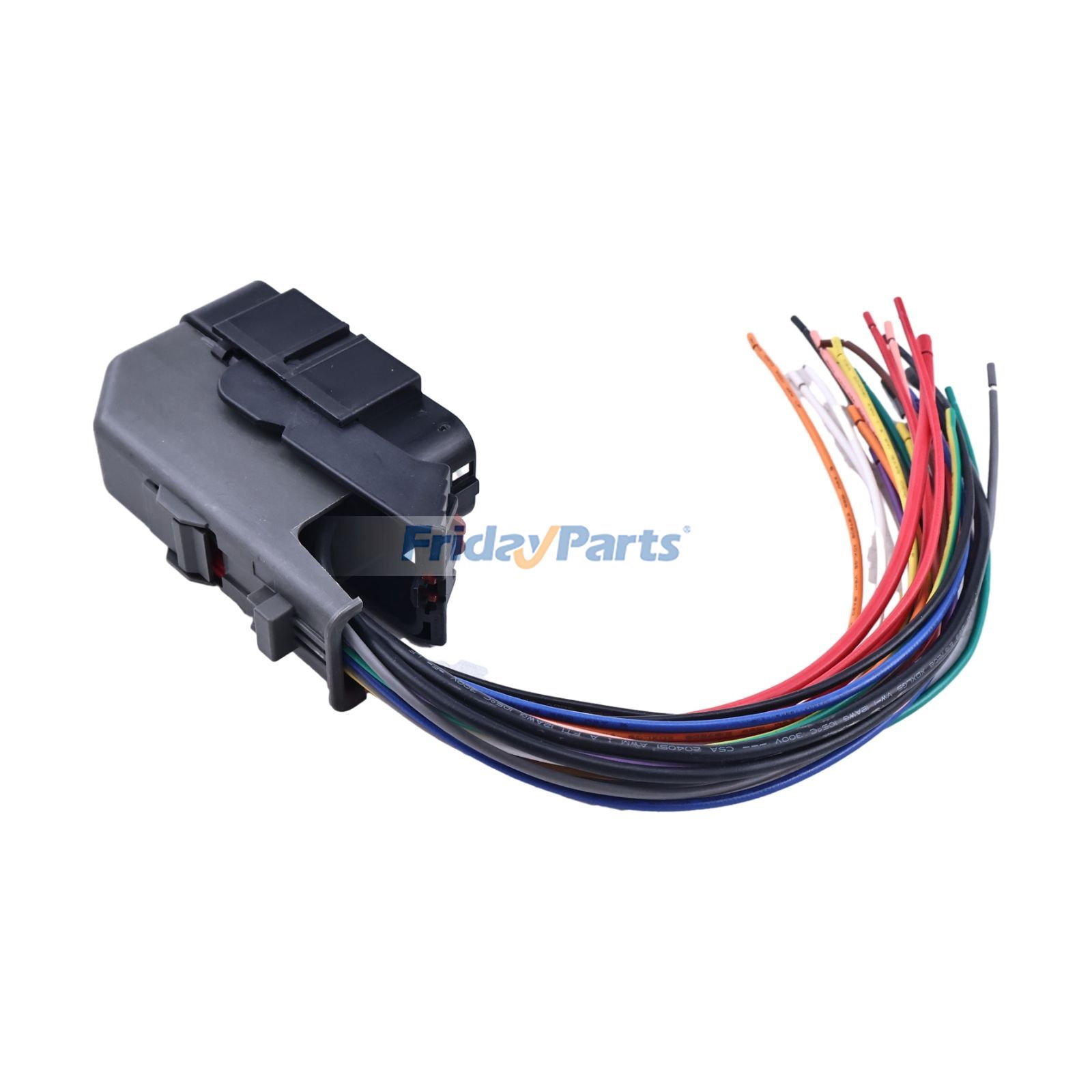 FridayParts Electronic Brake Control Module Harness Pigtail