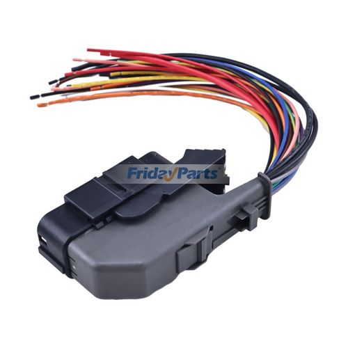 Electronic Brake Control Module Harness Pigtail 100-02635 for Chevrolet ...