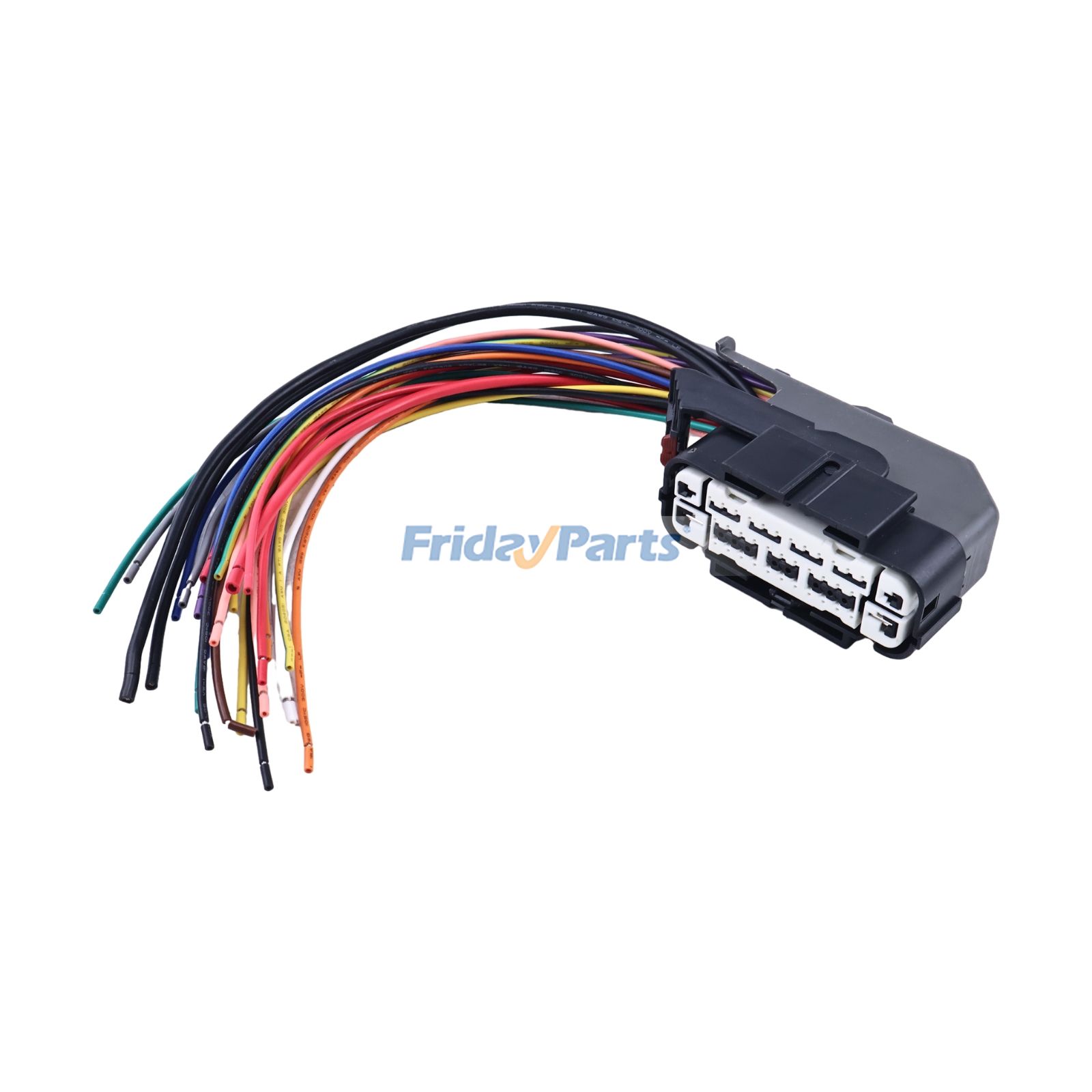 Electronic Brake Control Module Harness Pigtail 100-02635 for Chevrolet Silverado GMC Sierra 2500 3500 2007-2013