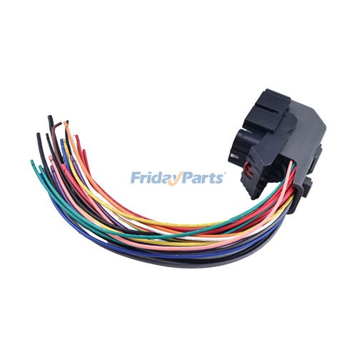 Electronic Brake Control Module Harness Pigtail 100-02635 for Chevrolet ...