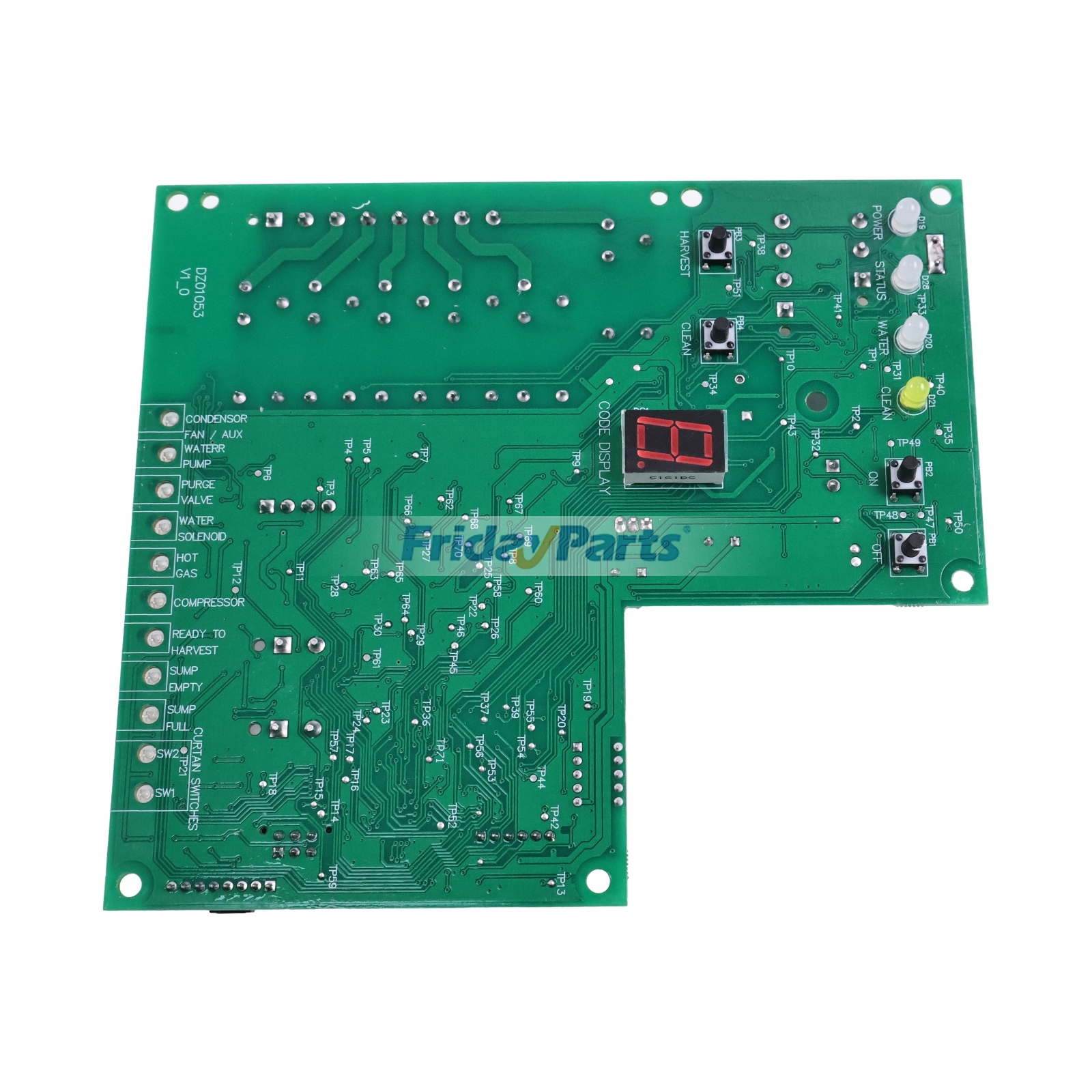 Conjunto de placa de control electrónico 11-0621-21 11-0673-21 para máquina de hielo Scotsman C0322MA-1 C0330MA-1 C0530SA-1 C1030-E CU2026MA-1 para Otros Para OTRA MARCA FridayParts