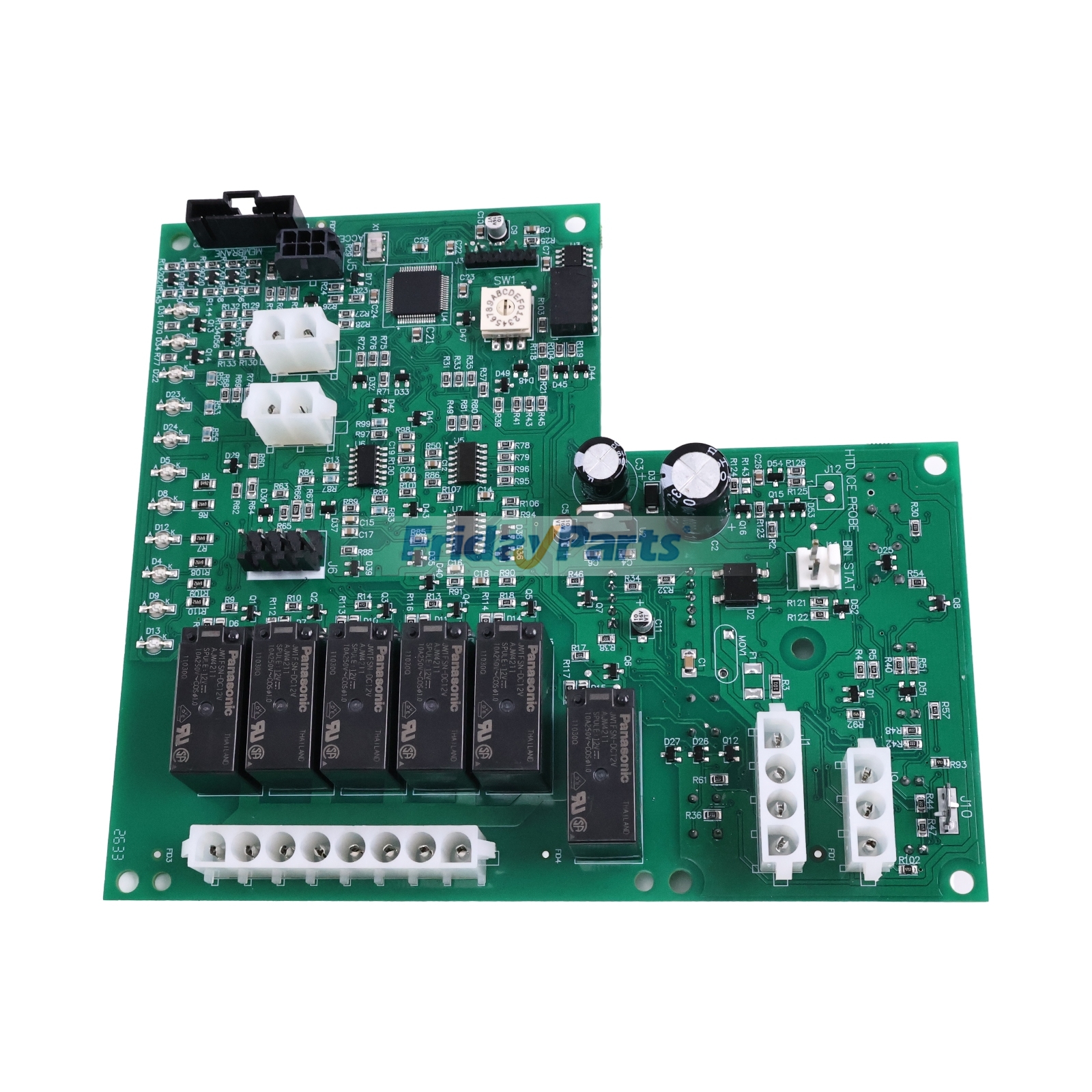 Conjunto de placa de control electrónico 11-0621-21 11-0673-21 para máquina de hielo Scotsman C0322MA-1 C0330MA-1 C0530SA-1 C1030-E CU2026MA-1 para Otros
