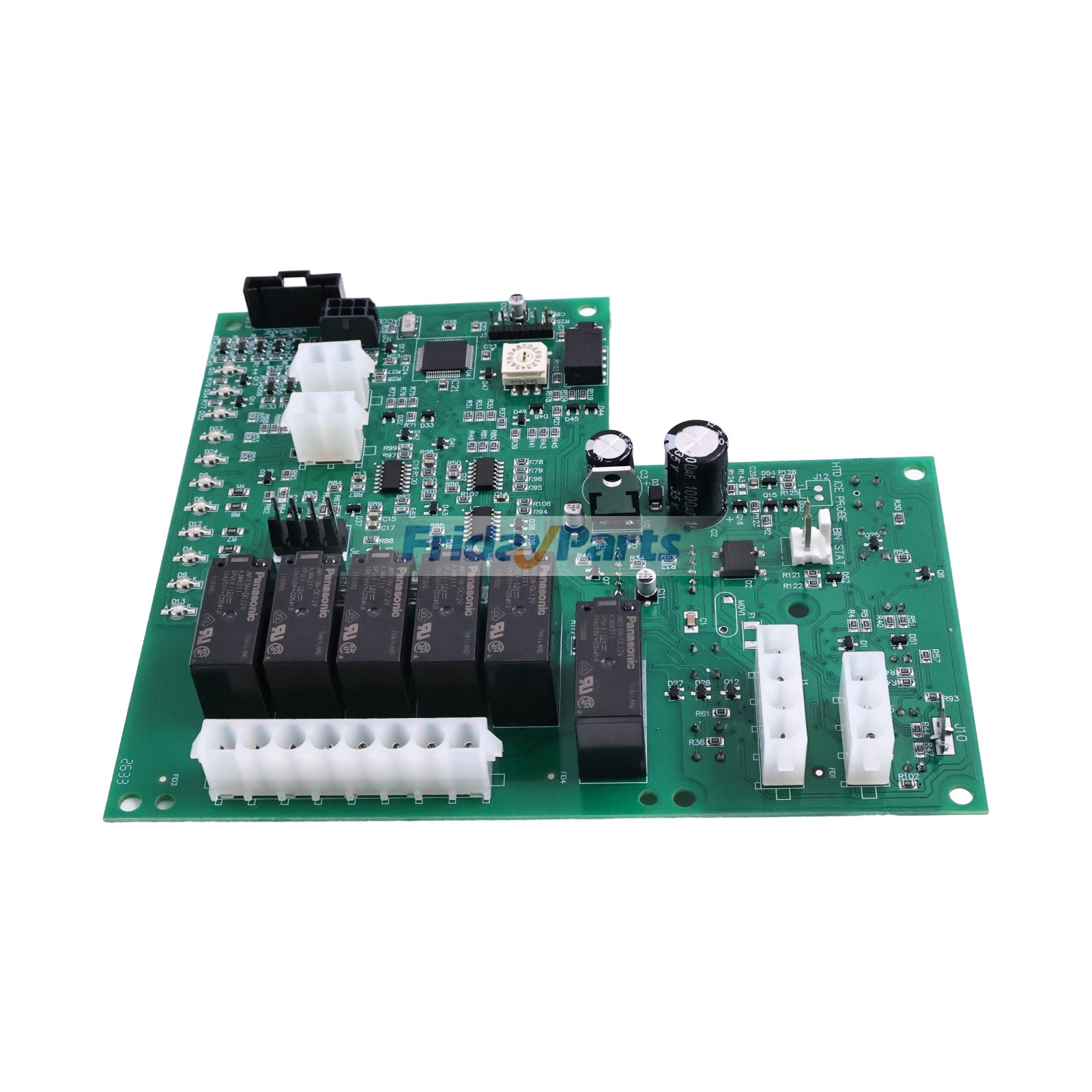 Conjunto de placa de control electrónico 11-0621-21 11-0673-21 para máquina de hielo Scotsman C0322MA-1 C0330MA-1 C0530SA-1 C1030-E CU2026MA-1 Para OTRA MARCA
