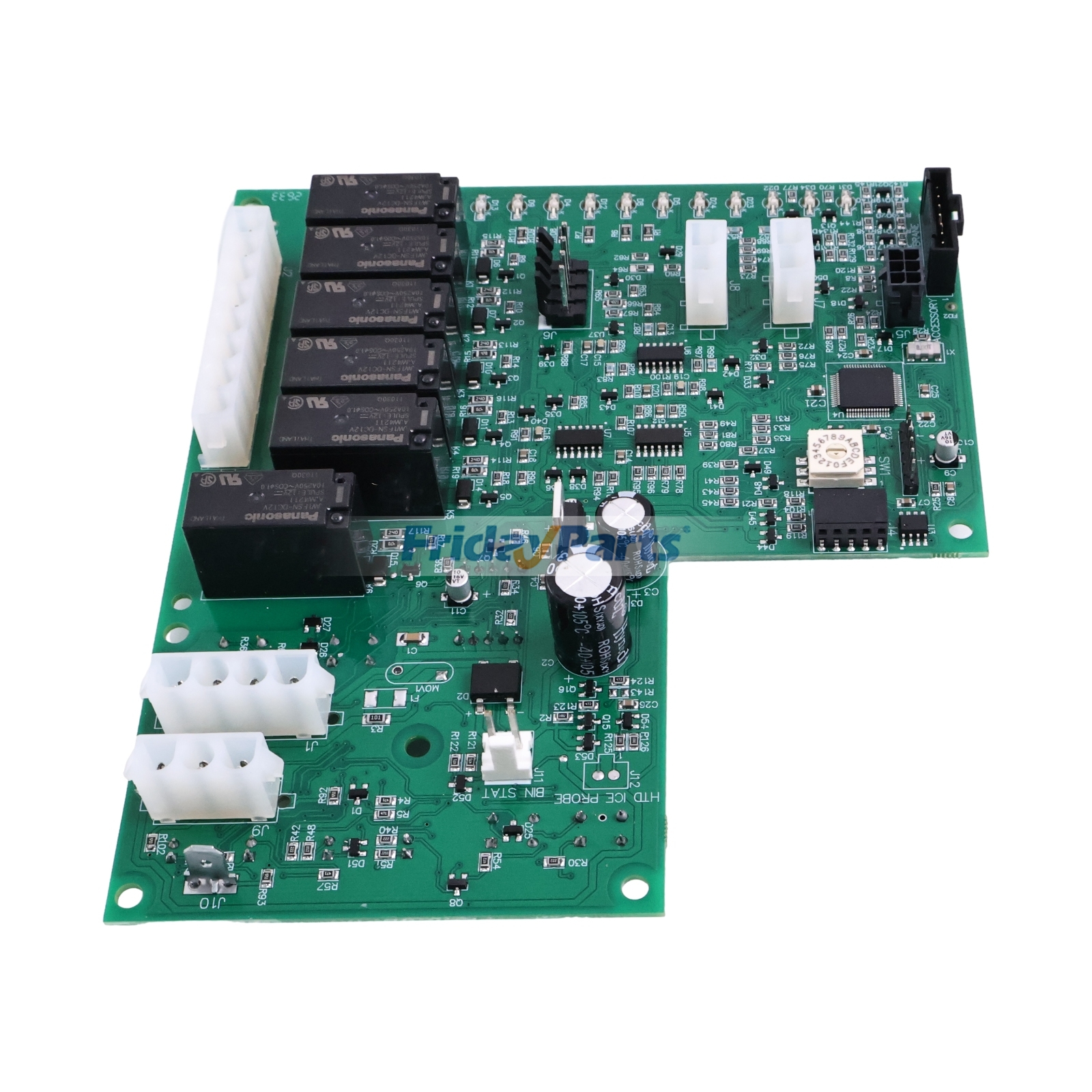 Conjunto de placa de control electrónico 11-0621-21 11-0673-21 para máquina de hielo Scotsman C0322MA-1 C0330MA-1 C0530SA-1 C1030-E CU2026MA-1 de FridayParts