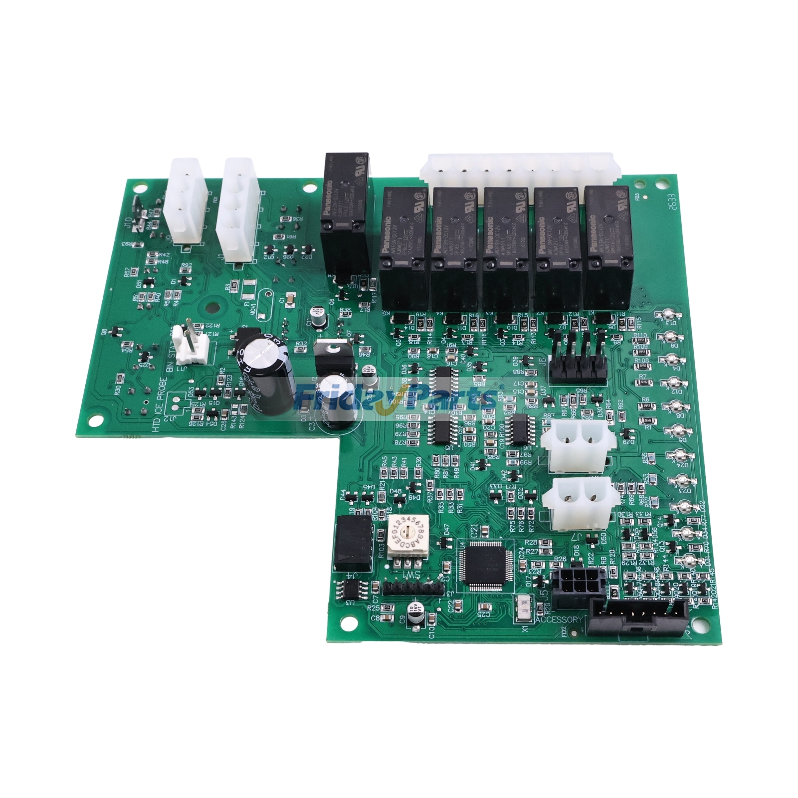 Conjunto de placa de control electrónico 11-0621-21 11-0673-21 para máquina de hielo Scotsman C0322MA-1 C0330MA-1 C0530SA-1 C1030-E CU2026MA-1