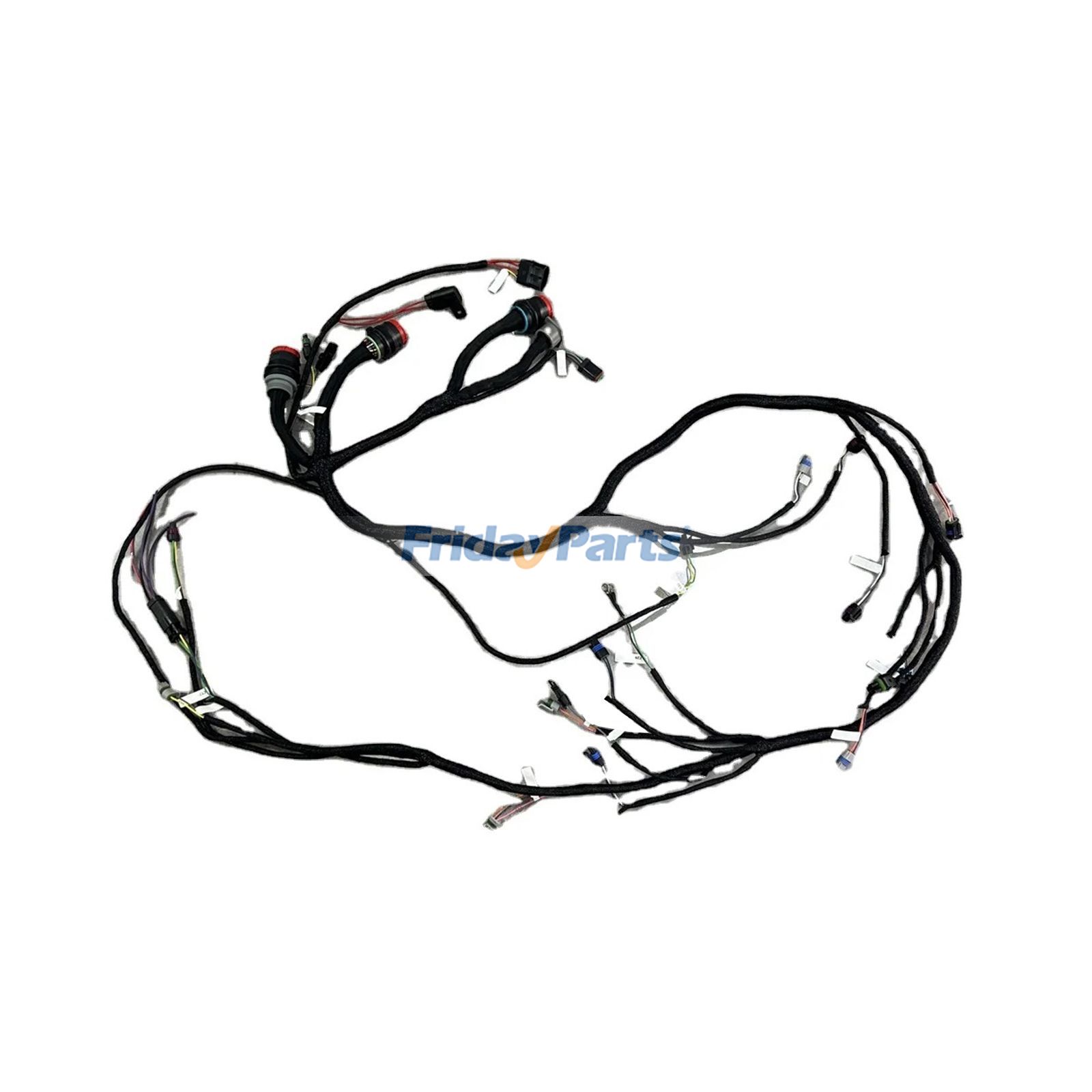 Arnés de cableado del módulo de control electrónico 4096434 para motor Cummins QSK23 CM2250 K109