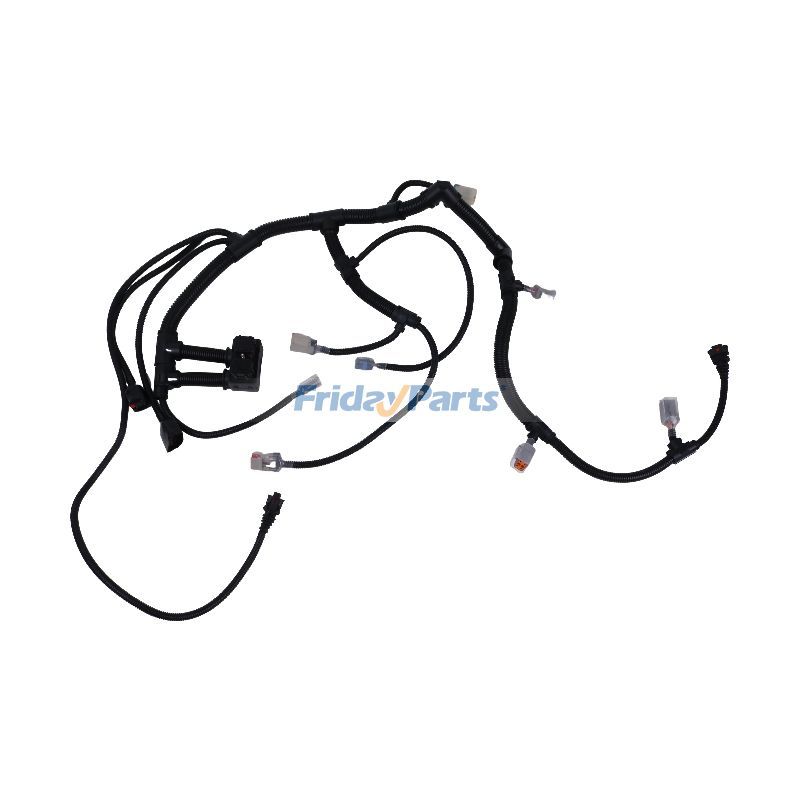 Kabelbaum 4939039 des elektronischen Steuermoduls für Cummins-Motor B4.5 NT743 QSB3.3 QSB6.7 Hyundai Loader HL740-7A HL740-9 HL740TM-7A