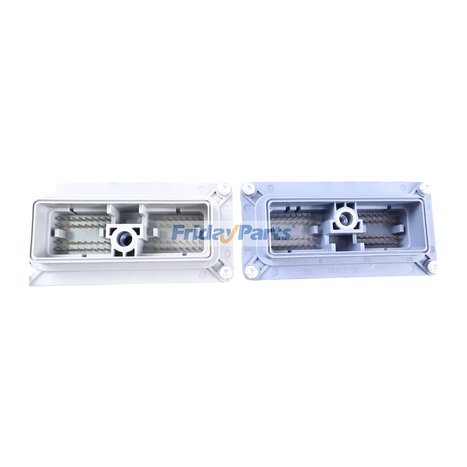 Unidad de control electrónico 286-368300 para excavadora Hyundai ROBEX180LC-7A para Excavadora Para HYUNDAI FridayParts