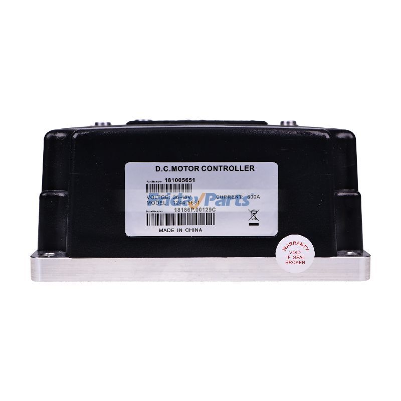 36/48V 500A Aftermarket Curtis 1244-5508 Unidade de controle eletrônico Controlador de motor DC FridayParts