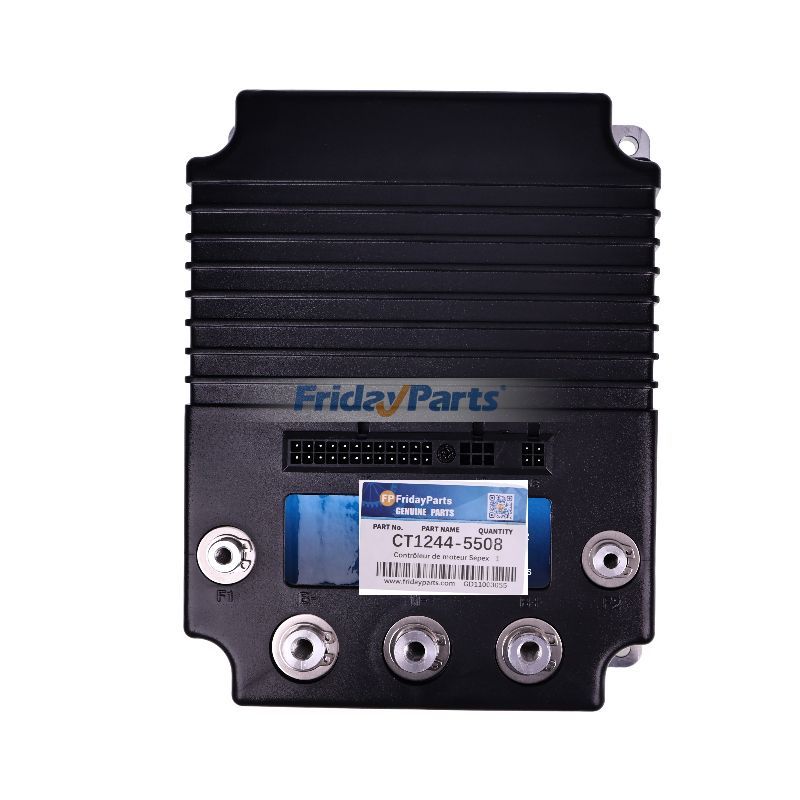 36/48V 500A Aftermarket Curtis 1244-5508 Unidade de controle eletrônico Controlador de motor DC