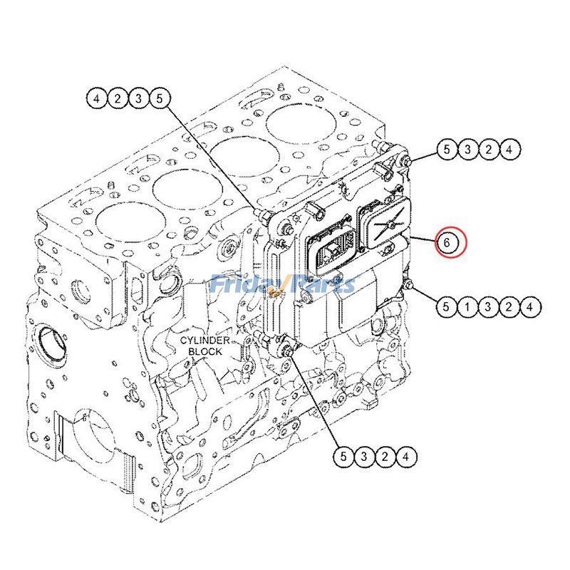 Unité de contrôle électronique Moduleerpillar CATpour Moteur,Autres