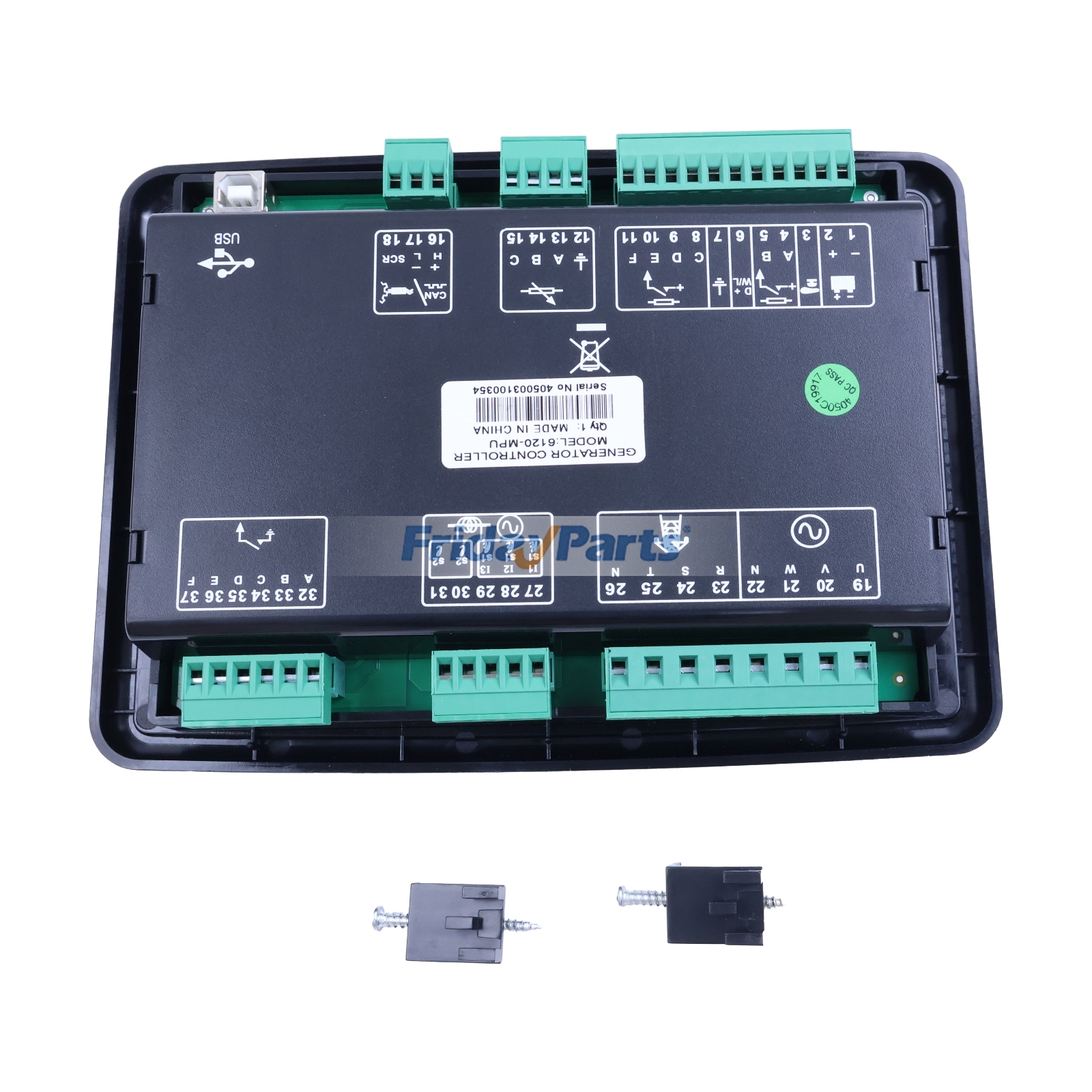 FridayParts Electronic Controller Module Panel