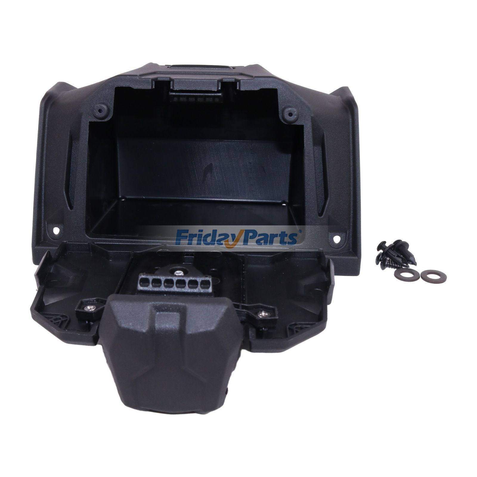 Halterung für elektronische Geräte mit integriertem Speicher für Polaris RZR XP 1000 2019-2023