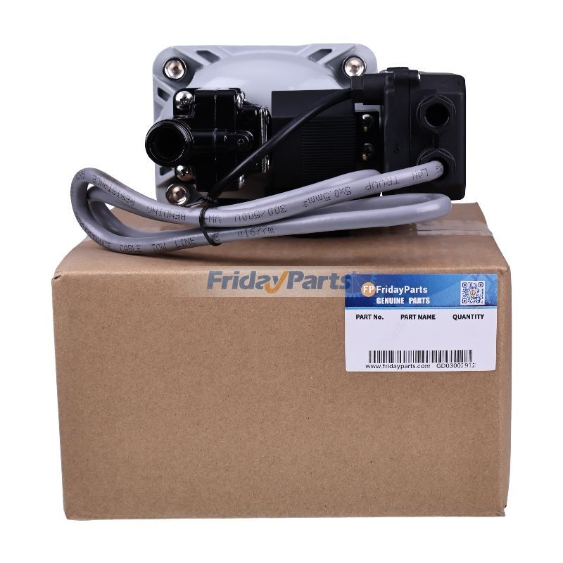 アトラスコプコ エアコンプレッサー用電子ドレンバルブ 8102-0419-47