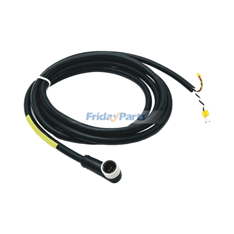 Cable de repuesto M12 para conexión de válvula de expansión electrónica Danfoss 034G7073. Calidad superior con 3 años de garantía. para Otros