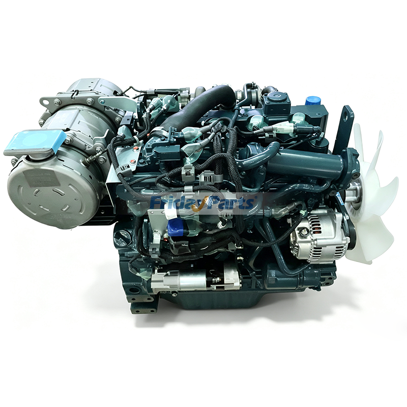 Electronic Fuel Injection Complete Engine Assembly for Kubota V3307-CR-T
