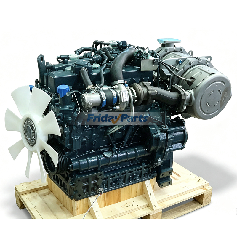 Complete Engine Assembly compatible with Engine