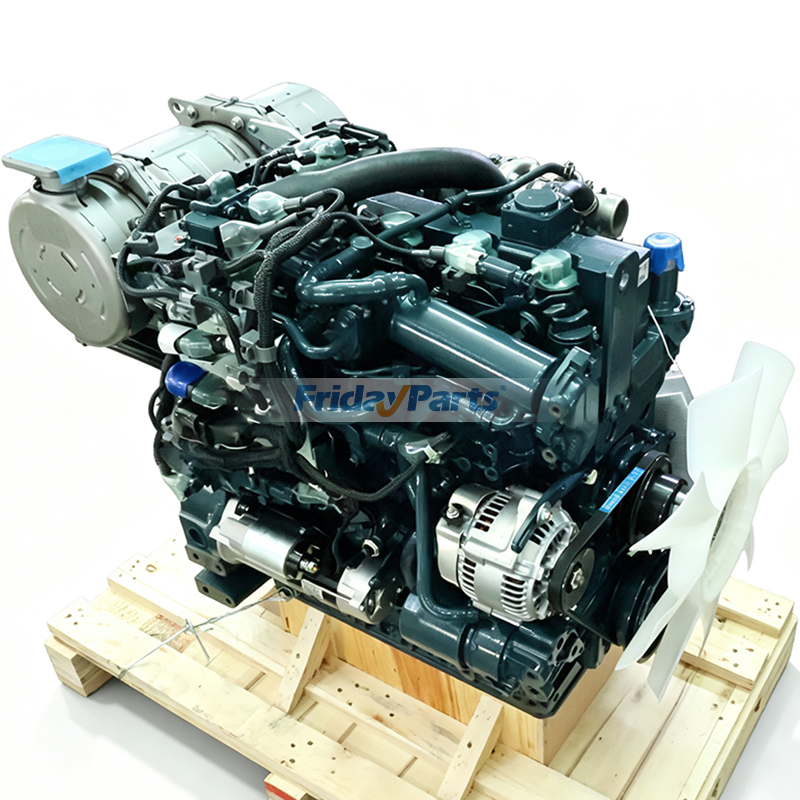  Complete Engine Assembly 