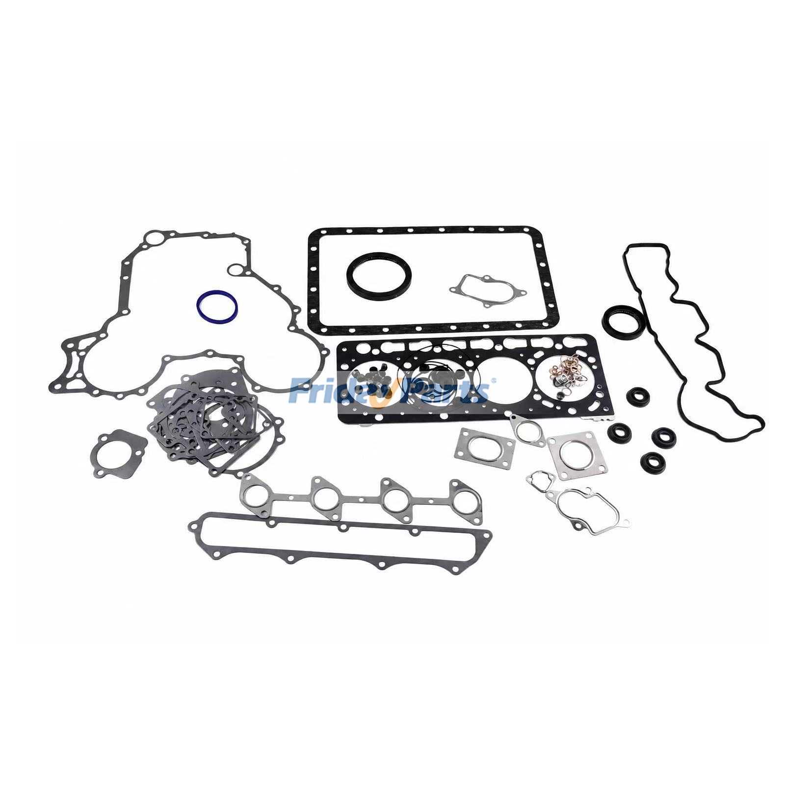 Kit de joints de révision pour système d'injection électronique de carburant pour moteur Kubota V3800