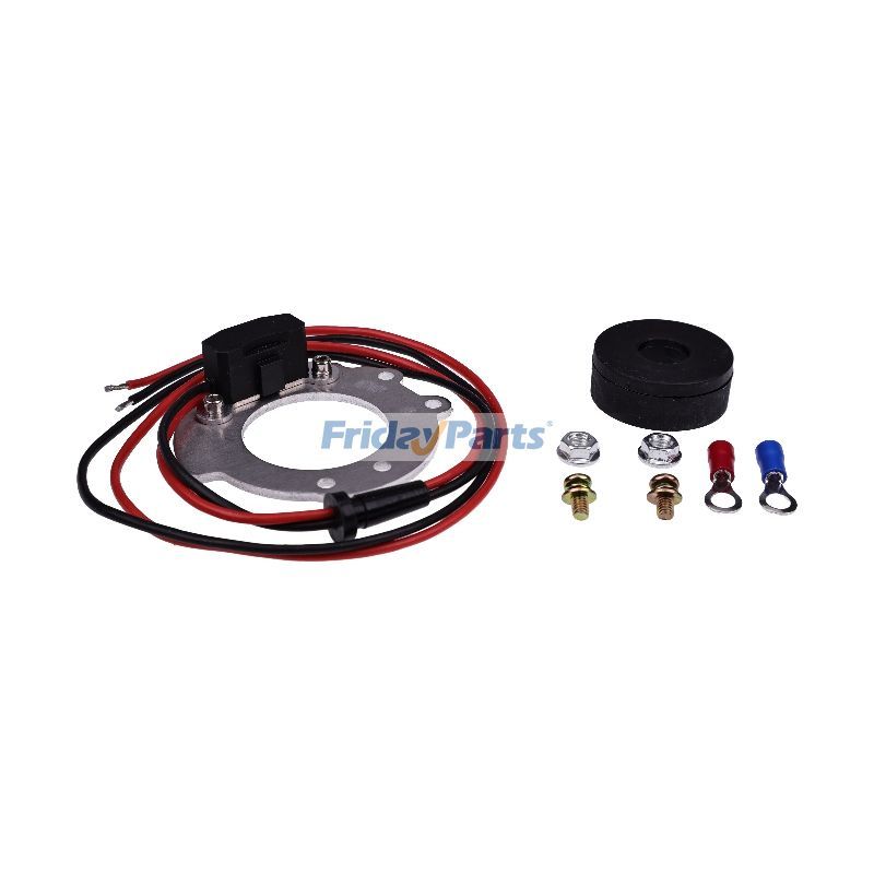 Kit de conversión de encendido electrónico 1244A para tractor Ford 8N de 4 cilindros, serie 500-800 de FridayParts