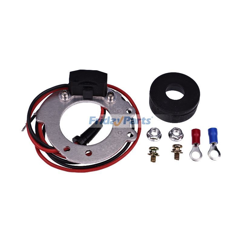 Electronic Ignition Conversion Kit 1244A for Ford Tractor 8N 4 Cylinder Series 500-800