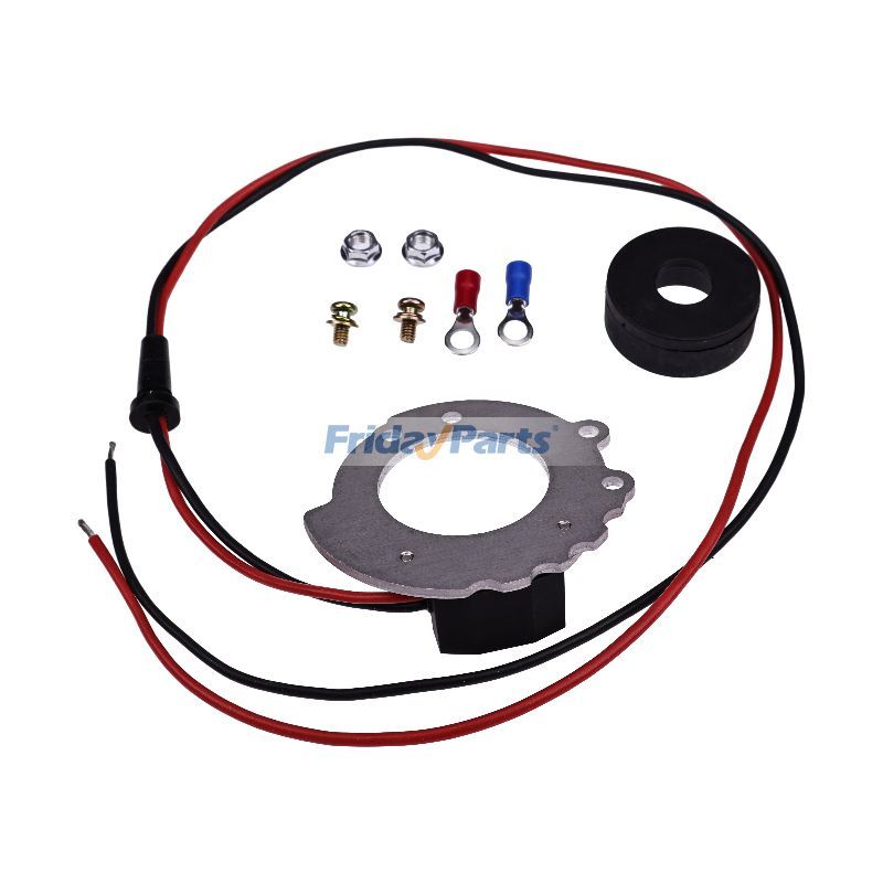 Kit de conversión de encendido electrónico 1244A para tractor Ford 8N de 4 cilindros, serie 500-800 Para Ford