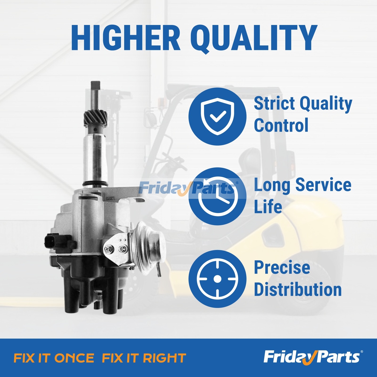  Electronic Ignition Distributor For DOOSAN