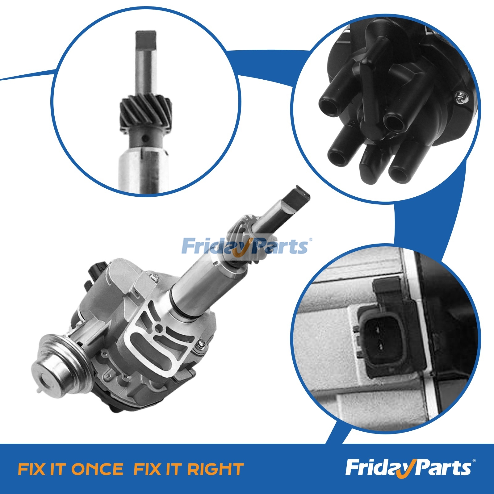 Forklift Electronic Ignition Distributor