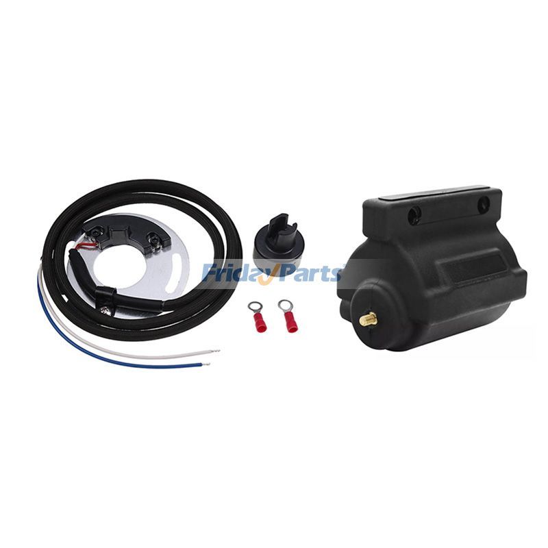 Kit de encendido electrónico de doble bobina con Dynatek DS6-1 para Harley Davidson HD con carburador 1965-2003