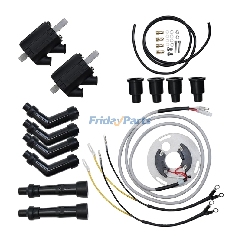 Kit d'allumage électronique pour motos Honda CB500, CB550 et CB750 (1969-1978) - Remplace Dynatek DS1-2-1