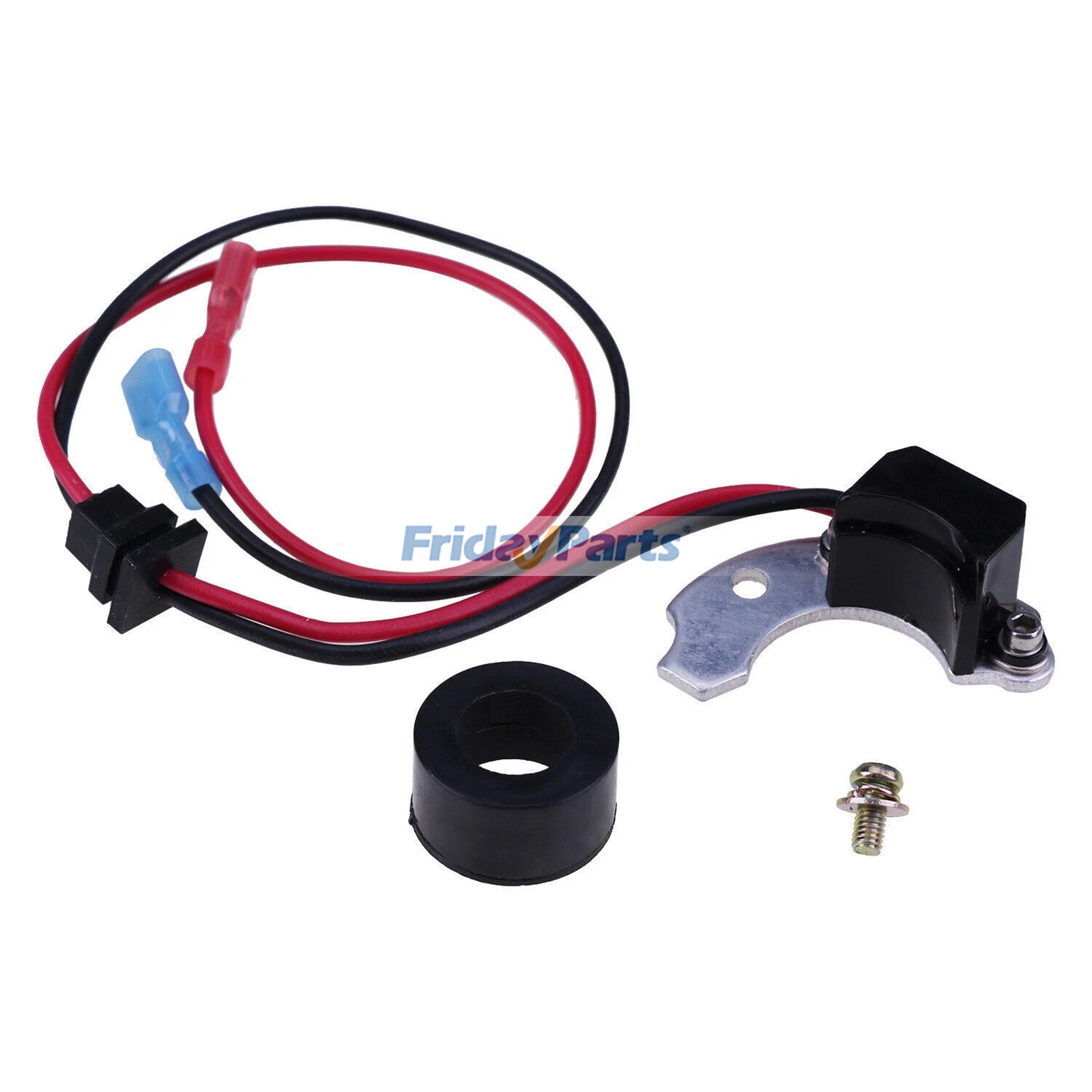 Módulo de encendido electrónico AC905535 para distribuidor 009 Volkswagen T1 Bug T2 Bus Ghia T3