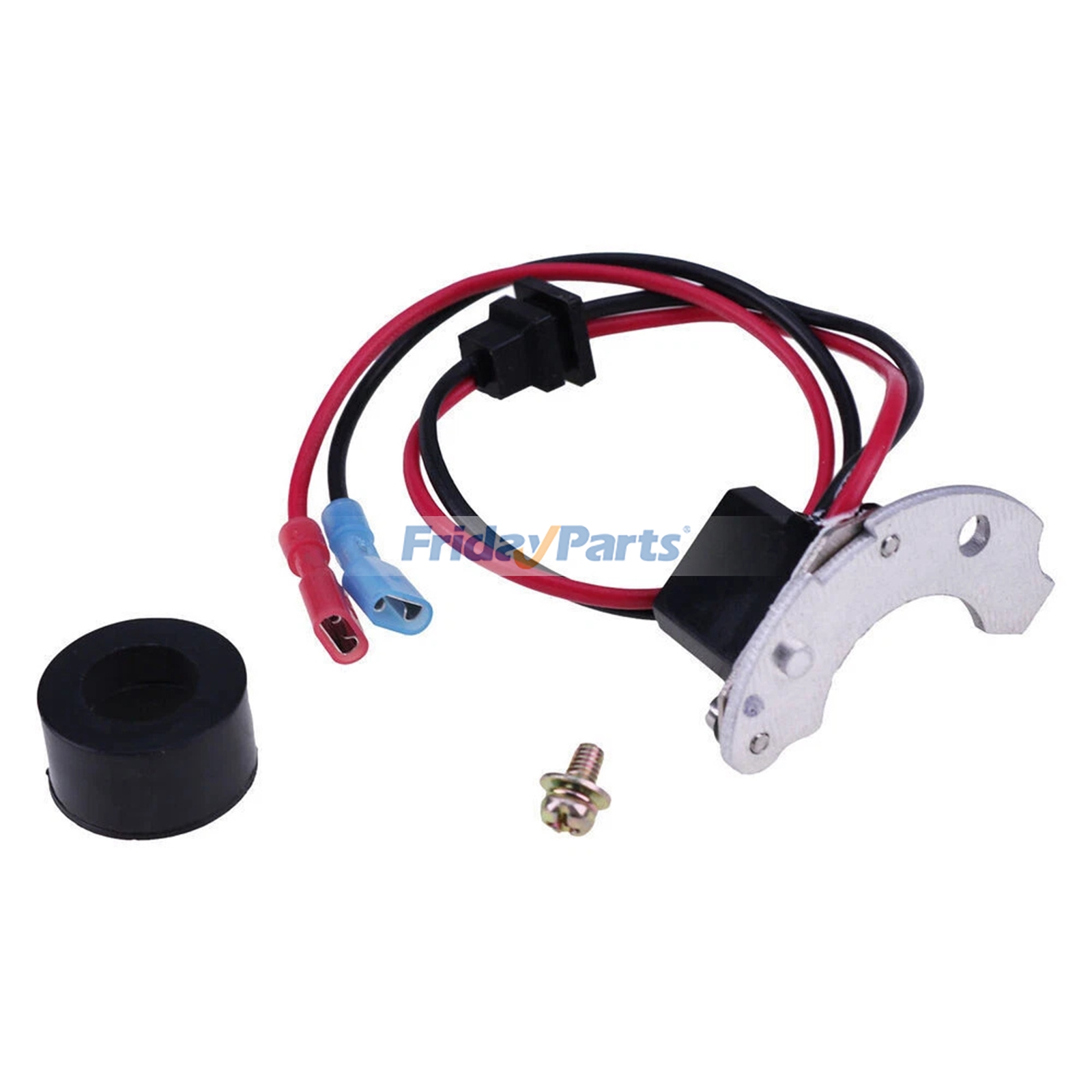 Electronic Ignition Module AC905535 for 009 Distributor Volkswagen T1 Bug T2 Bus Ghia T3